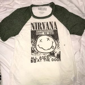 Nirvana shirt
